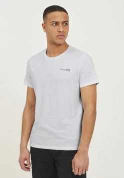 Bon marché 🎉 Blend BHTEE - T-shirt Imprimé - Bright White 💯