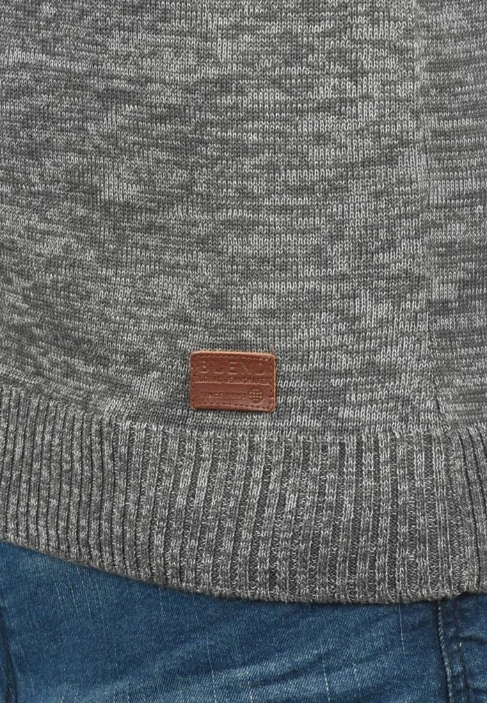 Remise 🎉 Blend BHDANSEL - Pullover - Grey ✨ – Image 3