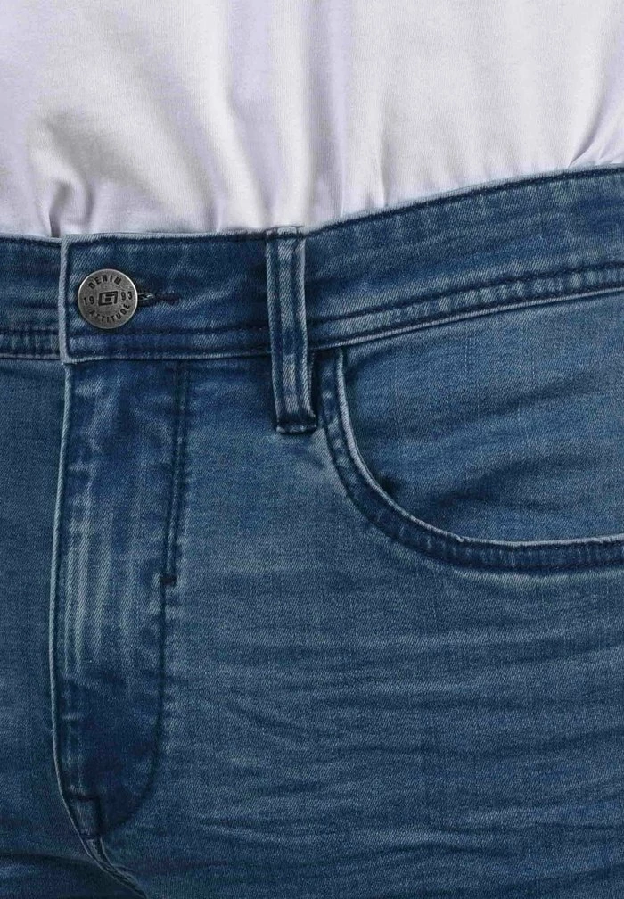 Bon marché 👏 Blend BHBENGO - Jean Droit - Denim Middleblue 👏 – Image 4