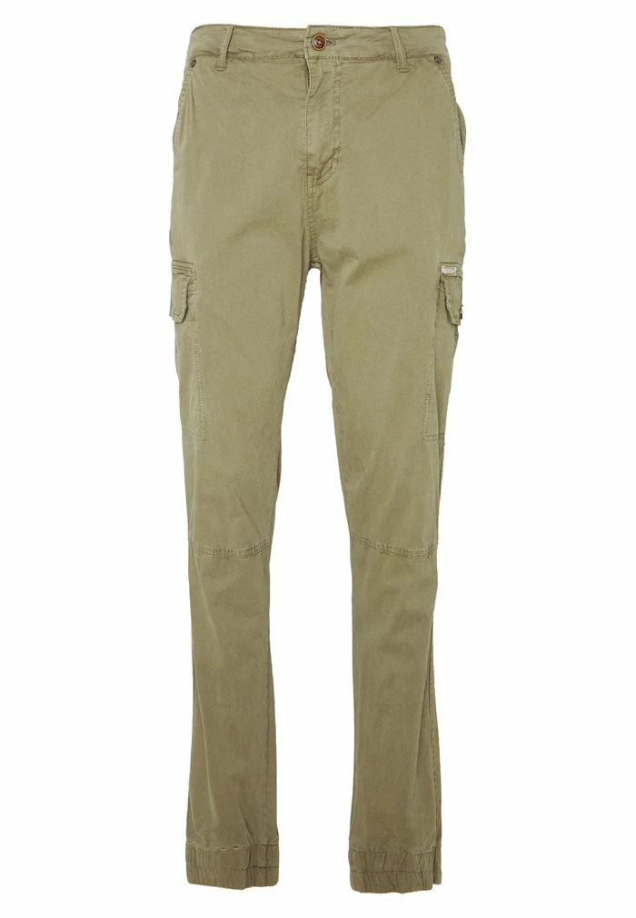 Vente flash 🎁 Blend BHBHNAN PANTS - Pantalon Cargo - Martini Olive 🧨 – Image 5