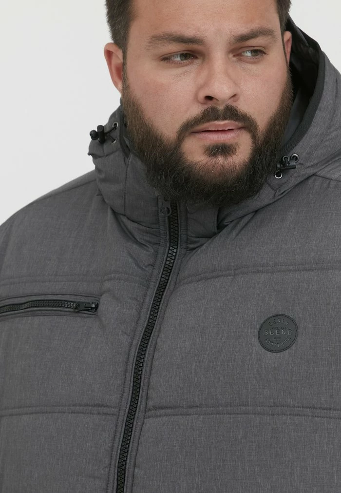 Coupon ✔️ Blend BHBORIS BT - Veste Mi-saison - Smoked Pearl 🌟 – Image 4