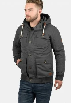 Bon marché 🧨 Blend BHCIRO - Veste D'hiver - Ebony Grey 👏