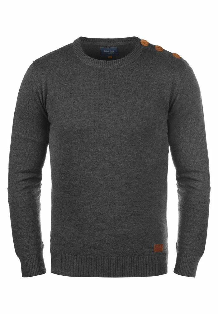 Nouveau ✨ Blend BHLOUIS - Pullover - Charcoal ✔️ – Image 4
