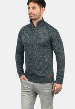Le moins cher ✨ Blend BHDANOVAN - Pullover - Navy 🔥
