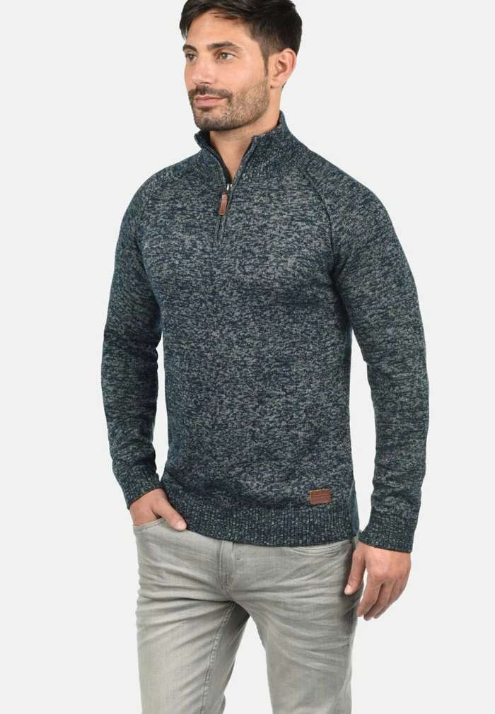 Le moins cher ✨ Blend BHDANOVAN - Pullover - Navy 🔥