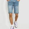 Promo 🌟 Blend BHSHORTS - Short En Jean - Denim Light Blue 🧨