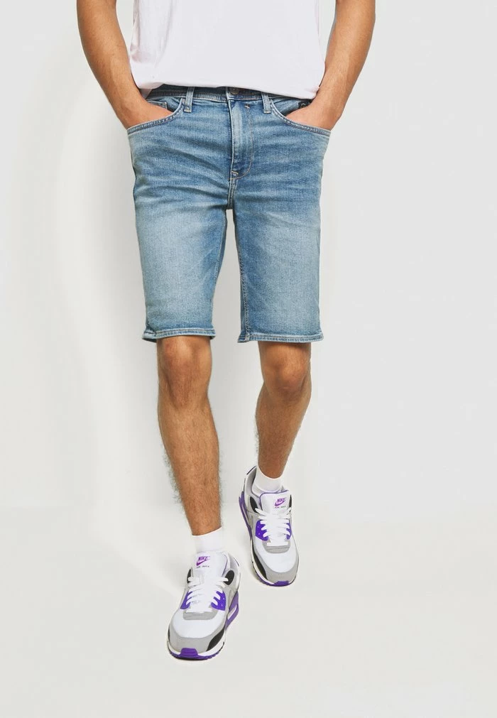 Promo 🌟 Blend BHSHORTS - Short En Jean - Denim Light Blue 🧨