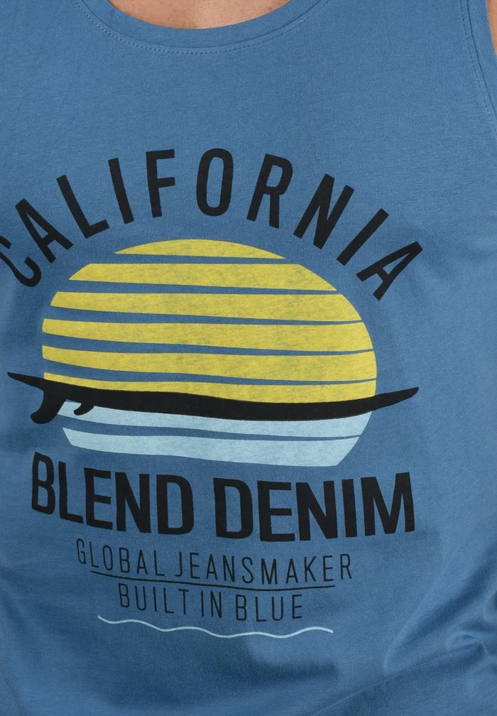 Le moins cher 🔥 Blend CALI - Débardeur - Federal Blue ✨ – Image 4