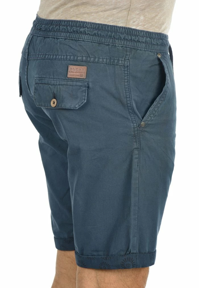 Top 10 😀 Blend BHCLAUDIO - Short - Metallic Grey 👍 – Image 3