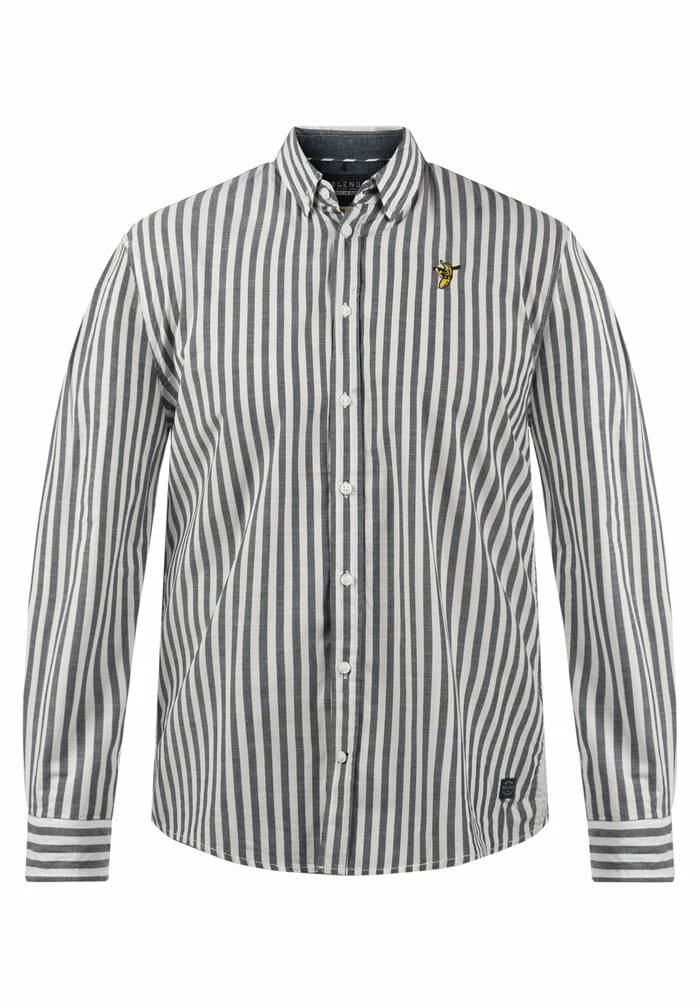 Nouveau 💯 Blend BHSHIRT - Chemise - Grey, Off-white 😍 – Image 6