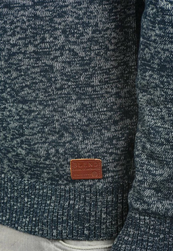 Le moins cher ✨ Blend BHDANOVAN - Pullover - Navy 🔥 – Image 4