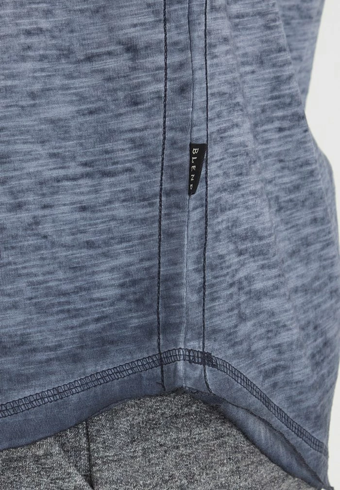 De gros 🧨 Blend BHMINO - T-shirt Basique - Dark Navy Blue 🎁 – Image 5