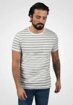 Coupon 👏 Blend BHILMARI - T-shirt Imprimé - Offwhite 🎁