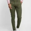 Coupon ⭐ Blend BHNATAN PANTS - Chino - Olive Night Green 🧨