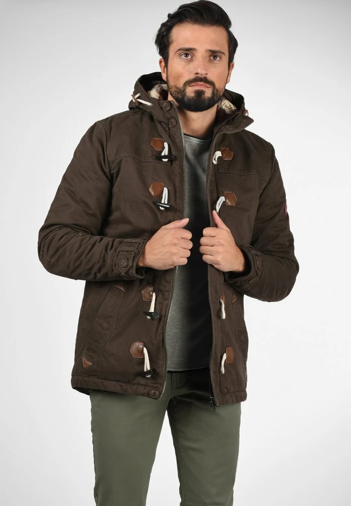 Coupon 🌟 Blend BHKENTHON - Veste Mi-saison - Coffee Brown ⭐ – Image 3