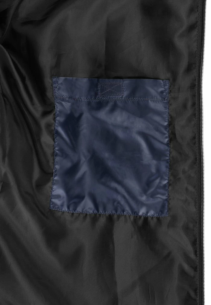 Offres 😀 Blend BHMILAN - Veste D'hiver - Navy 🔥 – Image 5