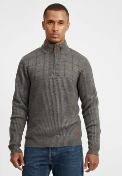 Le moins cher ❤️ Blend BHOSTUTA - Pullover - Charcoal Mix 🌟