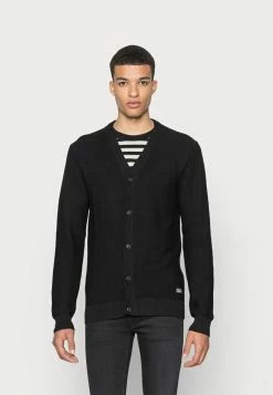 Le moins cher 🤩 Blend CARDIGAN - Gilet - Black ✨