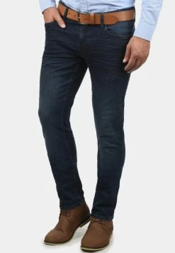 Budget 🔥 Blend BHPICO - Jean Slim - Dark Blue 🛒