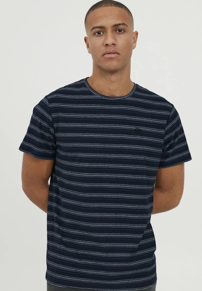 Vente flash 🎉 Blend BHTEE - T-shirt Imprimé - Blue 👍