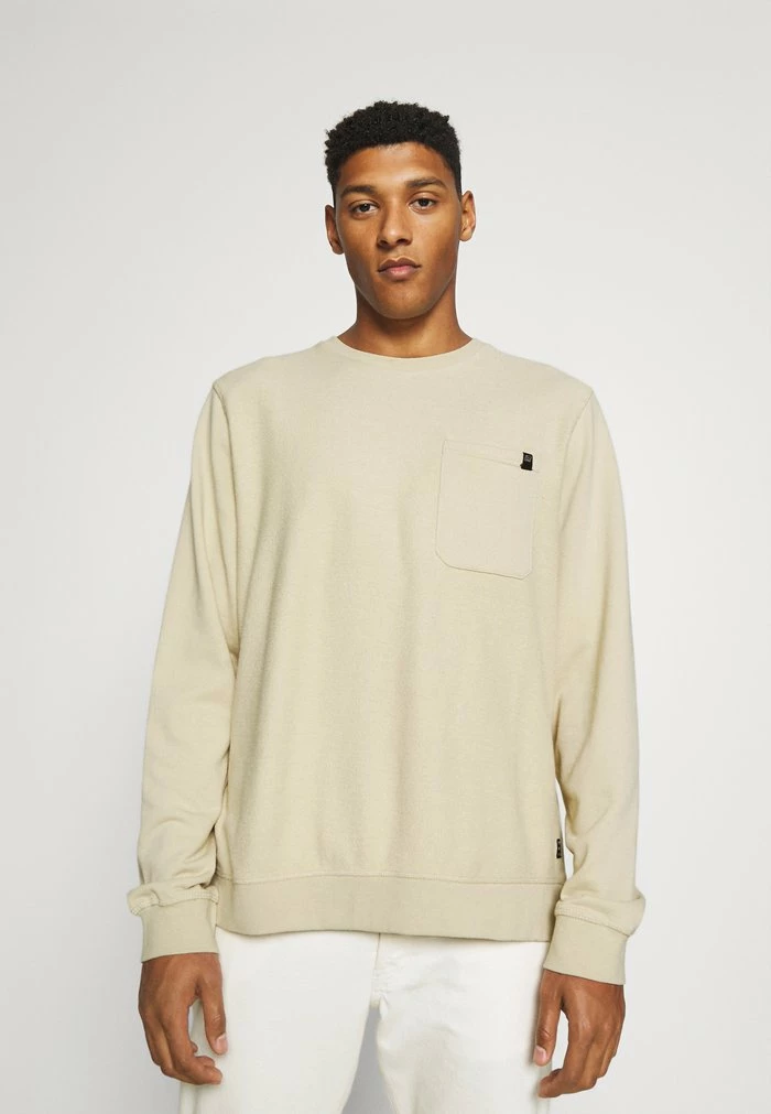 Offres 🎉 Blend BHSWEATSHIRT - Sweatshirt - Oyster Gray 🛒