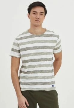 Grosses soldes 👍 Blend BHTEE - T-shirt Imprimé - Oil Green ✔️