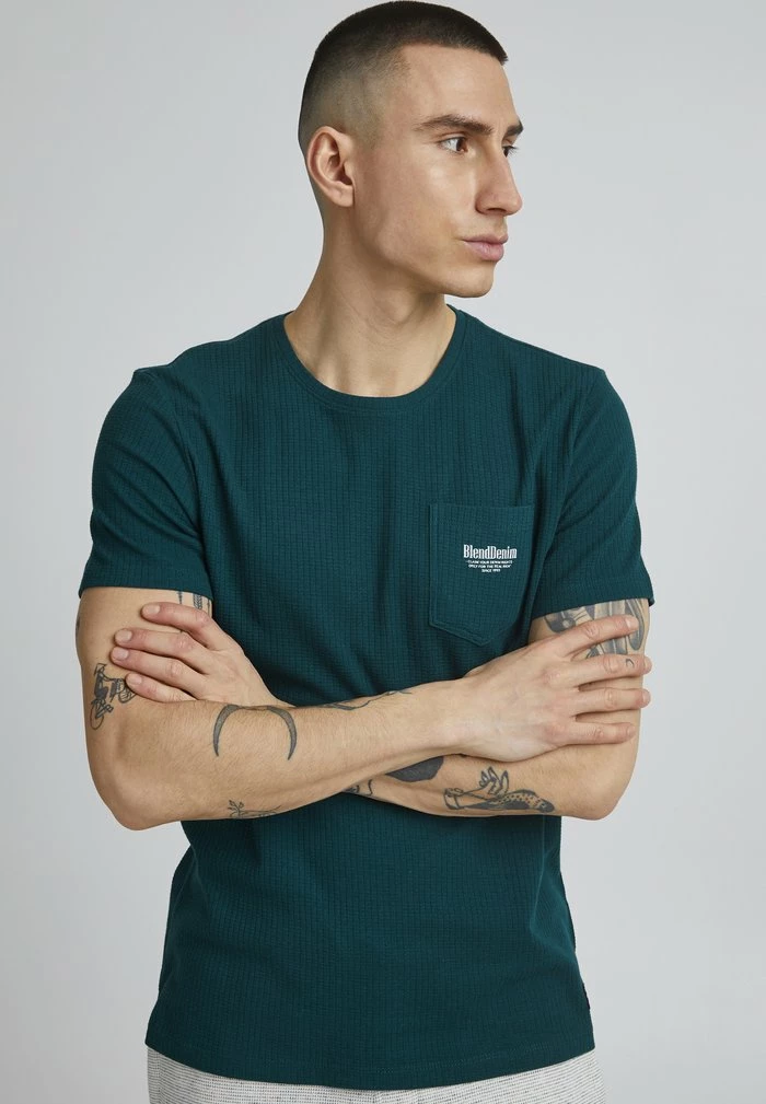 Les meilleures critiques de 😍 Blend T-shirt Imprimé - Green 🔥