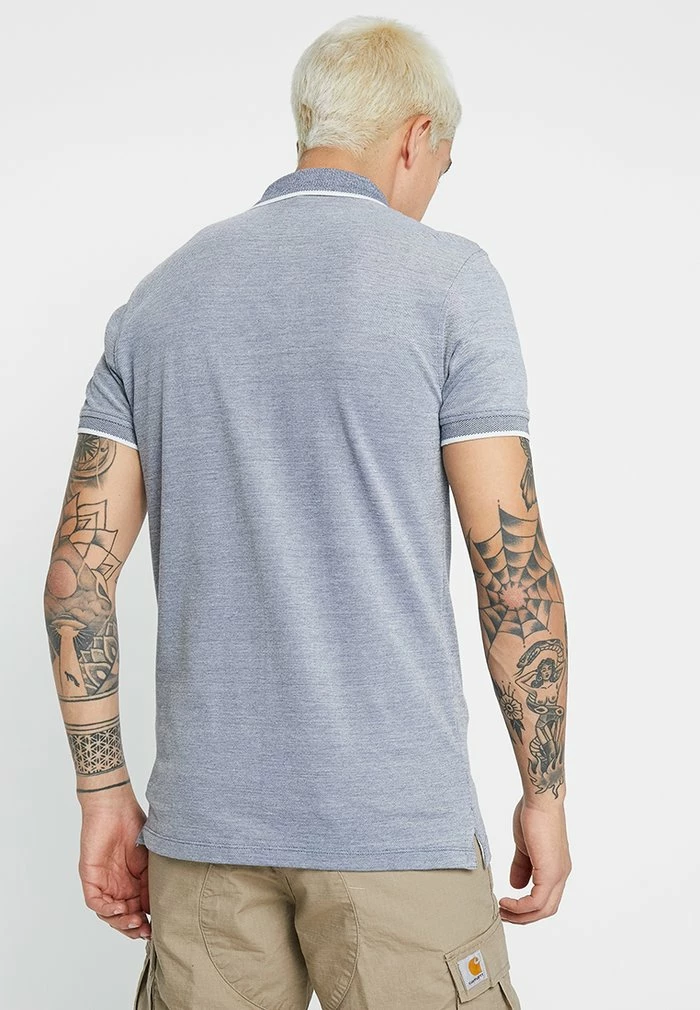 Acheter 🛒 Blend BHBHNATE POLOSHIRT - Polo - Denim Blue 🛒 – Image 3