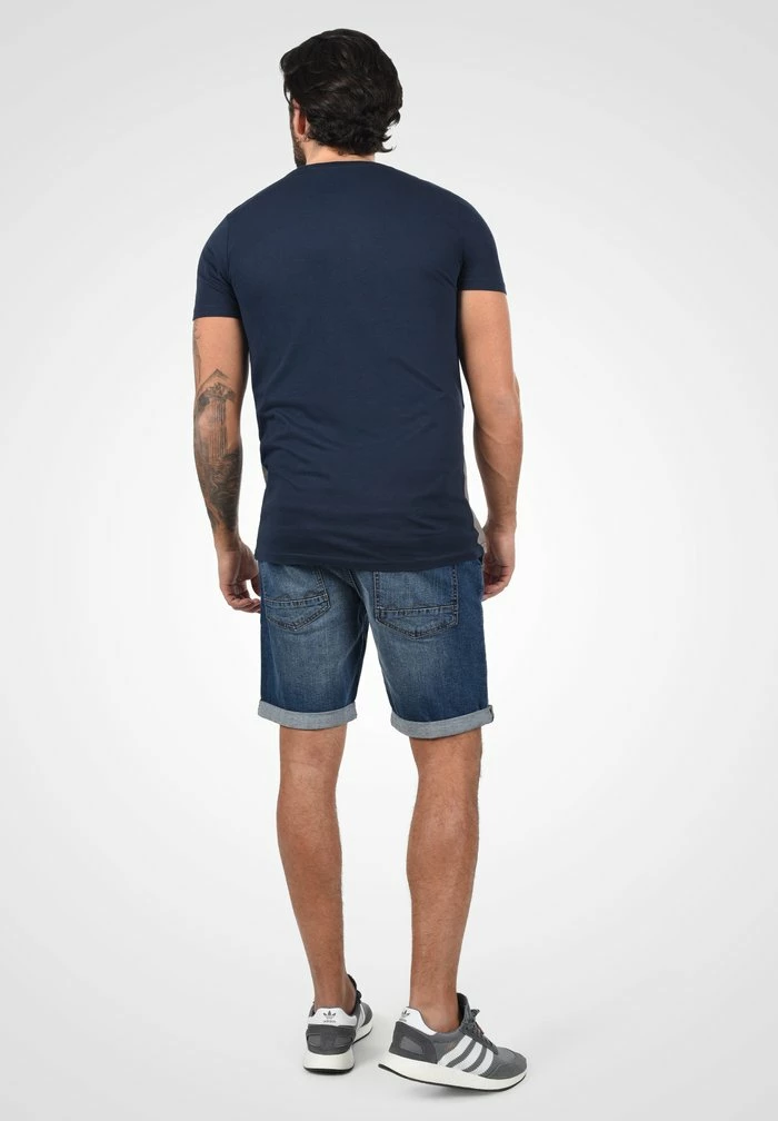 Vente flash 🛒 Blend BHDALLIAN - Short En Jean - Denim Middleblue ✨ – Image 3