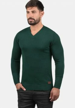 Nouveau 🛒 Blend BHLASSE - Pullover - Green 👏