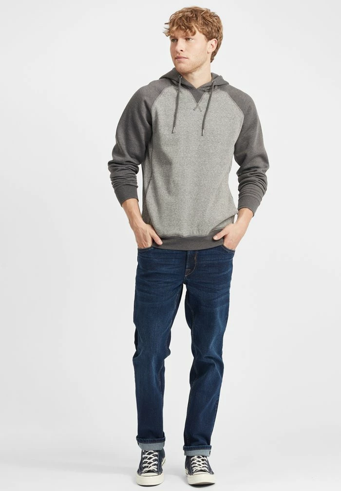 Budget ❤️ Blend BHBINGO - Sweat à Capuche - Pewter Mix ✔️ – Image 2