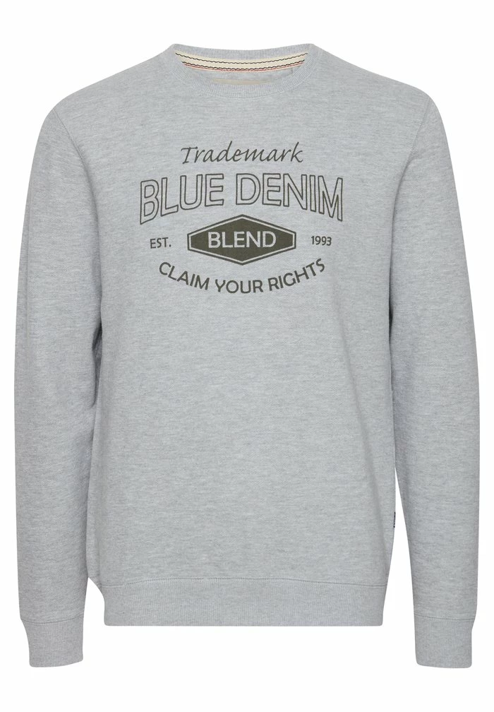 De gros 🔔 BLEND - Sweatshirt - Stone Mix 🎁 – Image 6