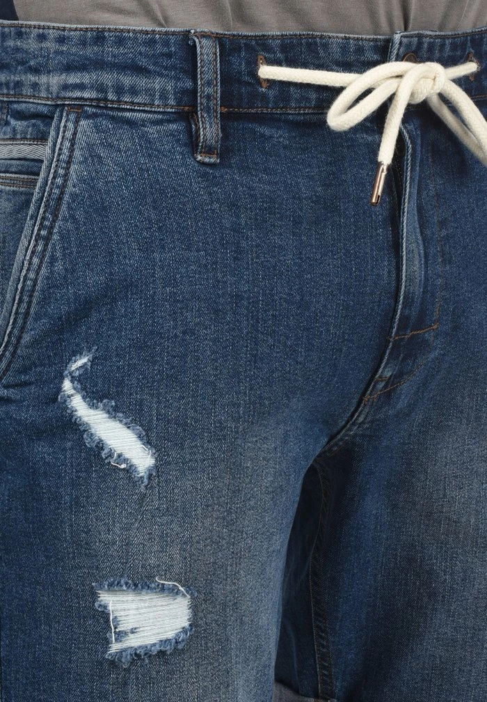 Vente flash 🛒 Blend BHDALLIAN - Short En Jean - Denim Middleblue ✨ – Image 4