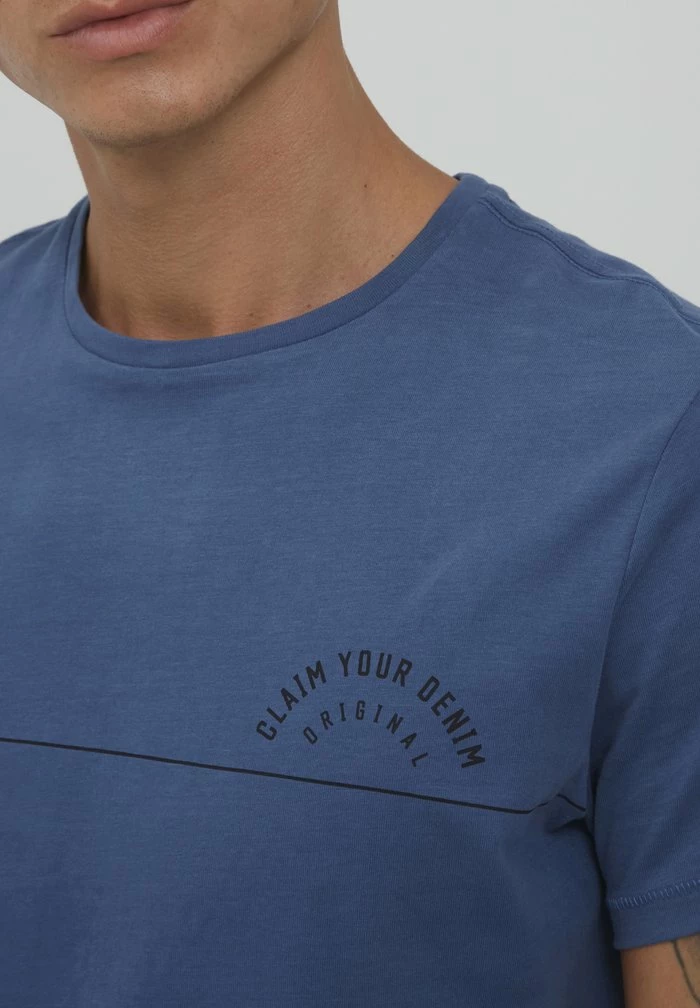 Acheter 🧨 Blend BHTEE - T-shirt Imprimé - Ensign Blue 😍 – Image 4