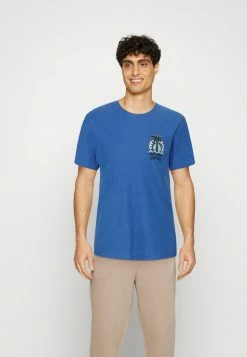 Tout neuf 🌟 Blend TEE - T-shirt Imprimé - Dutch Blue 🎁