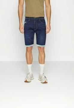 Bon marché 🎁 Blend JOGG - Short En Jean - Denim Dark Blue ✔️