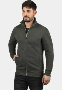 Bon marché 💯 Blend BHALIO - Sweat à Capuche Zippé - Grey 👍