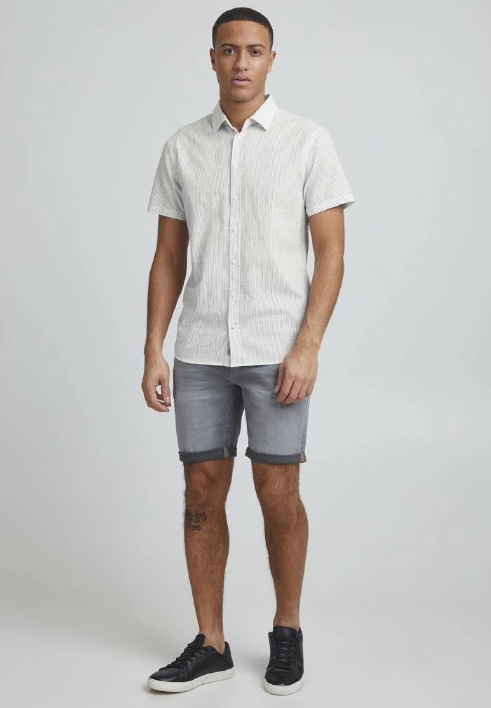 Le moins cher 🛒 Blend Chemise - Snow White 🛒 – Image 2