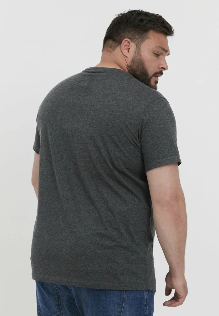 Vente flash 😀 Blend BHDOPPLER BT - T-shirt Imprimé - Charcoal Mix 🎉 – Image 3