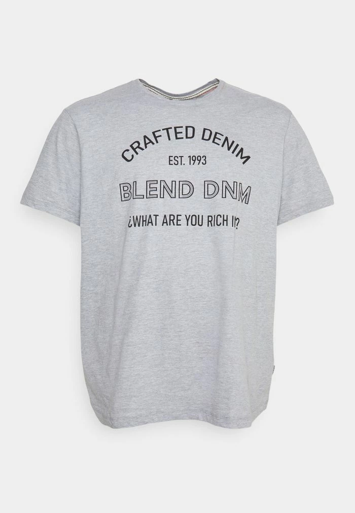 Bon marché 🤩 Blend T-shirt Imprimé - Stone Mix 🧨 – Image 4