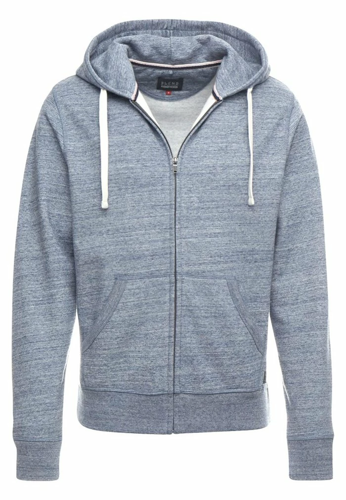 Les meilleures critiques de ✨ Blend BHBHALTON ZIPTHROUGH SWEATSHIRT - Sweat à Capuche Zippé - Dark Navy Blue 🔥 – Image 4