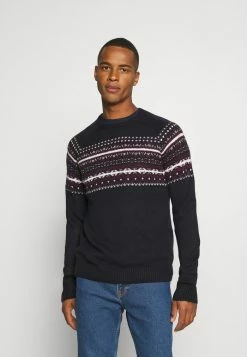 Acheter ⌛ Blend BHPULLOVER - Pullover - Dark Navy 🎁