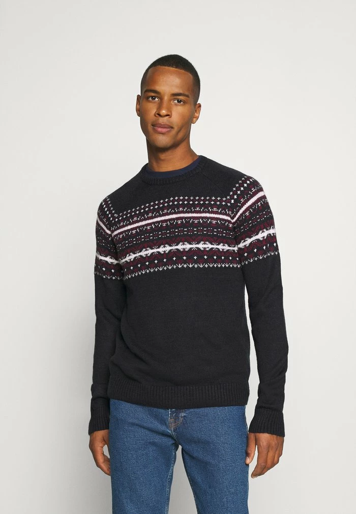 Acheter ⌛ Blend BHPULLOVER - Pullover - Dark Navy 🎁