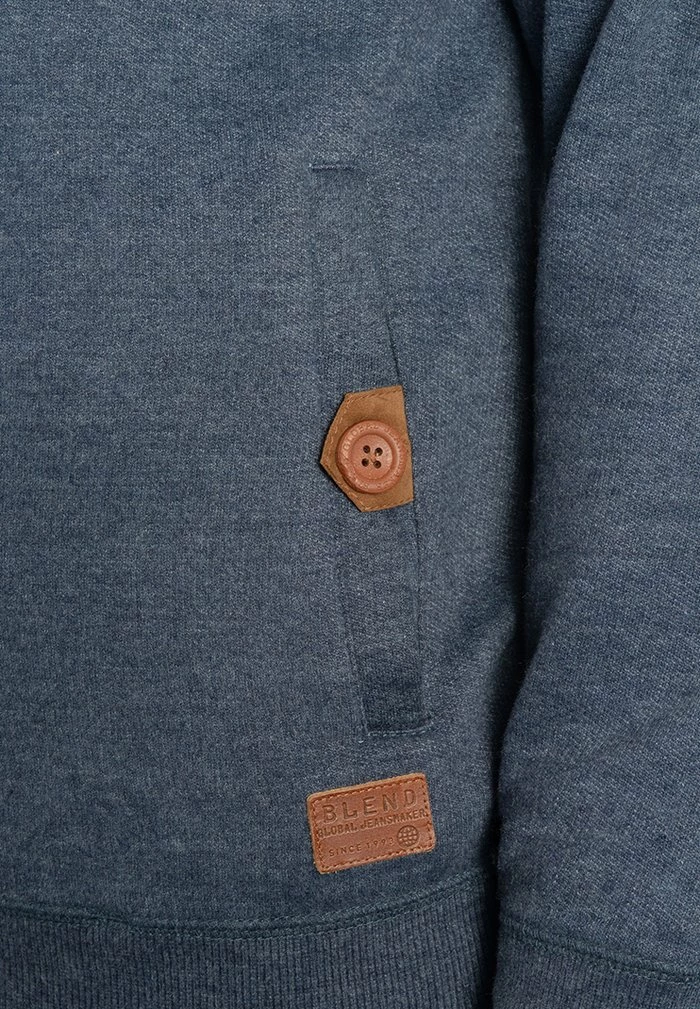 Acheter ⌛ Blend BHALEXO - Sweat à Capuche - Navy 🛒 – Image 3