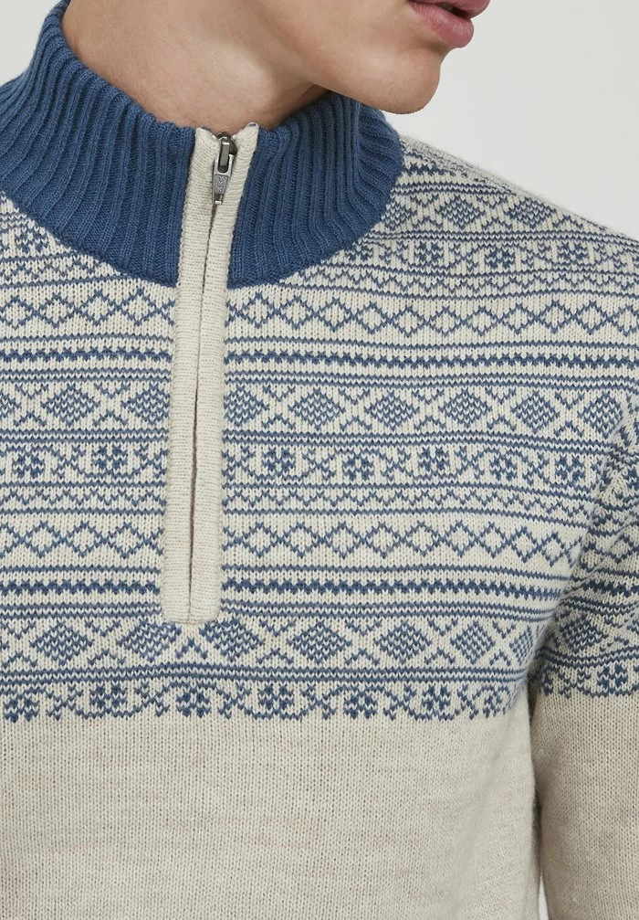 Offres 🔔 Blend BHPULLOVER - Pullover - Ensign Blue ✔️ – Image 4