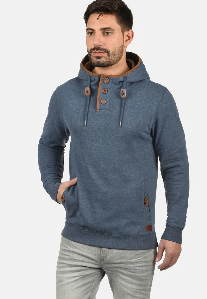 Acheter ⌛ Blend BHALEXO - Sweat à Capuche - Navy 🛒