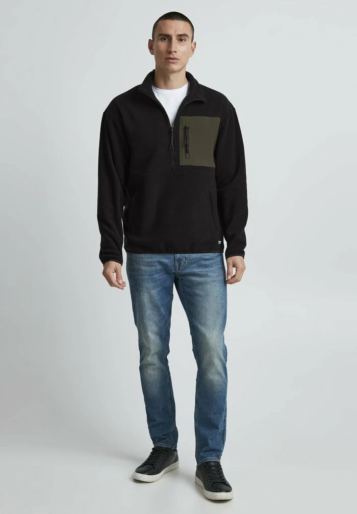 Coupon ⌛ Blend BHSWEATSHIRT - Sweat Polaire - Black 🎉