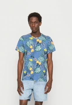 Nouveau 🎁 Blend TEE - T-shirt Imprimé - Dutch Blue 🔥