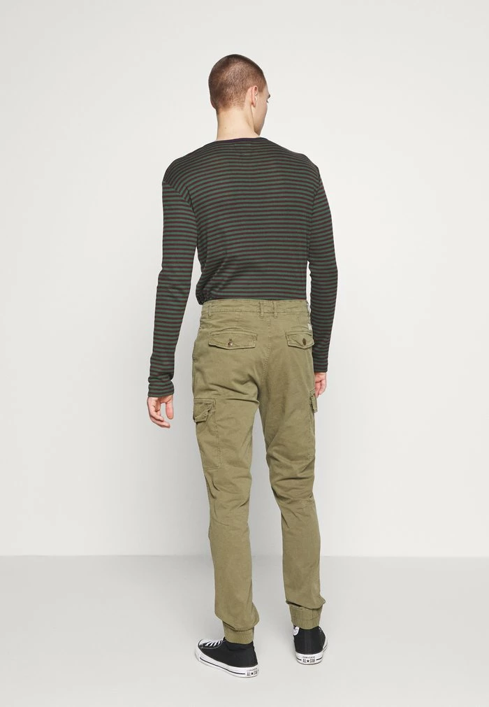 Vente flash 🎁 Blend BHBHNAN PANTS - Pantalon Cargo - Martini Olive 🧨 – Image 3