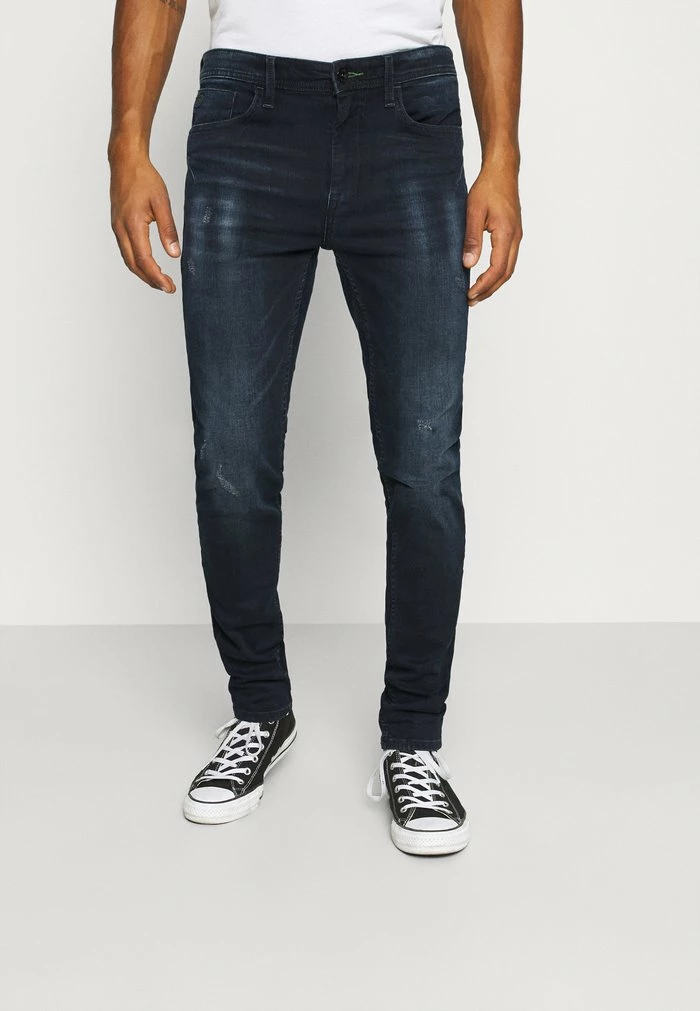Remise 🛒 Blend BHECHO FIT MULTIFLEX - Jean Slim - Denim Blue Black 💯